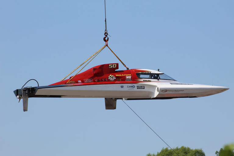 Intensity Boat