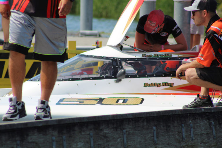 Intensity Boat