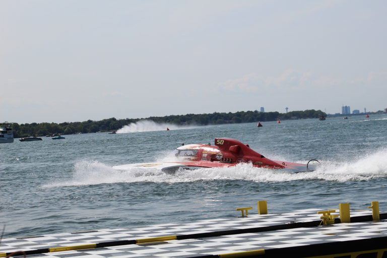 Intensity Boat