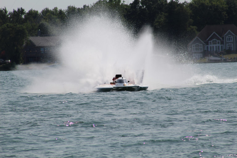 Intensity Boat