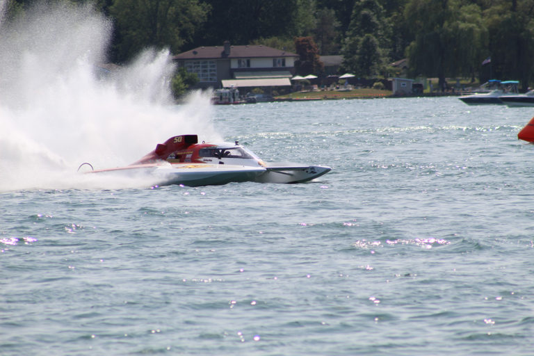 Intensity Boat