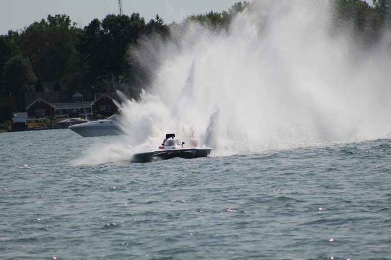 Intensity Boat
