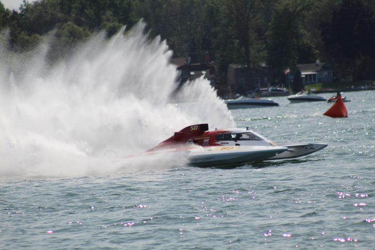 Intensity Boat