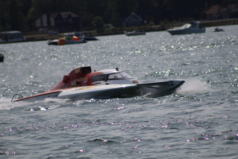 Intensity Boat